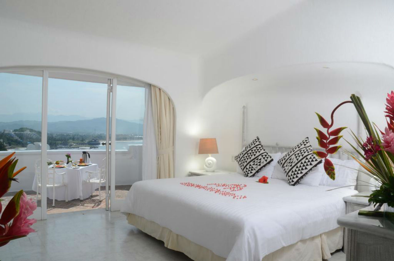 라스 아다스 바이 브리사스 만사니요 외부 사진 A bedroom at the hotel